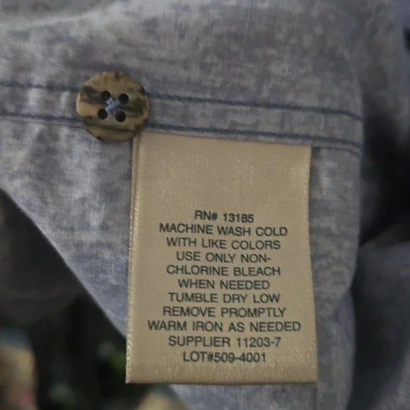 Island Shores tropical short sleeve shirt - Picture 9 of 11